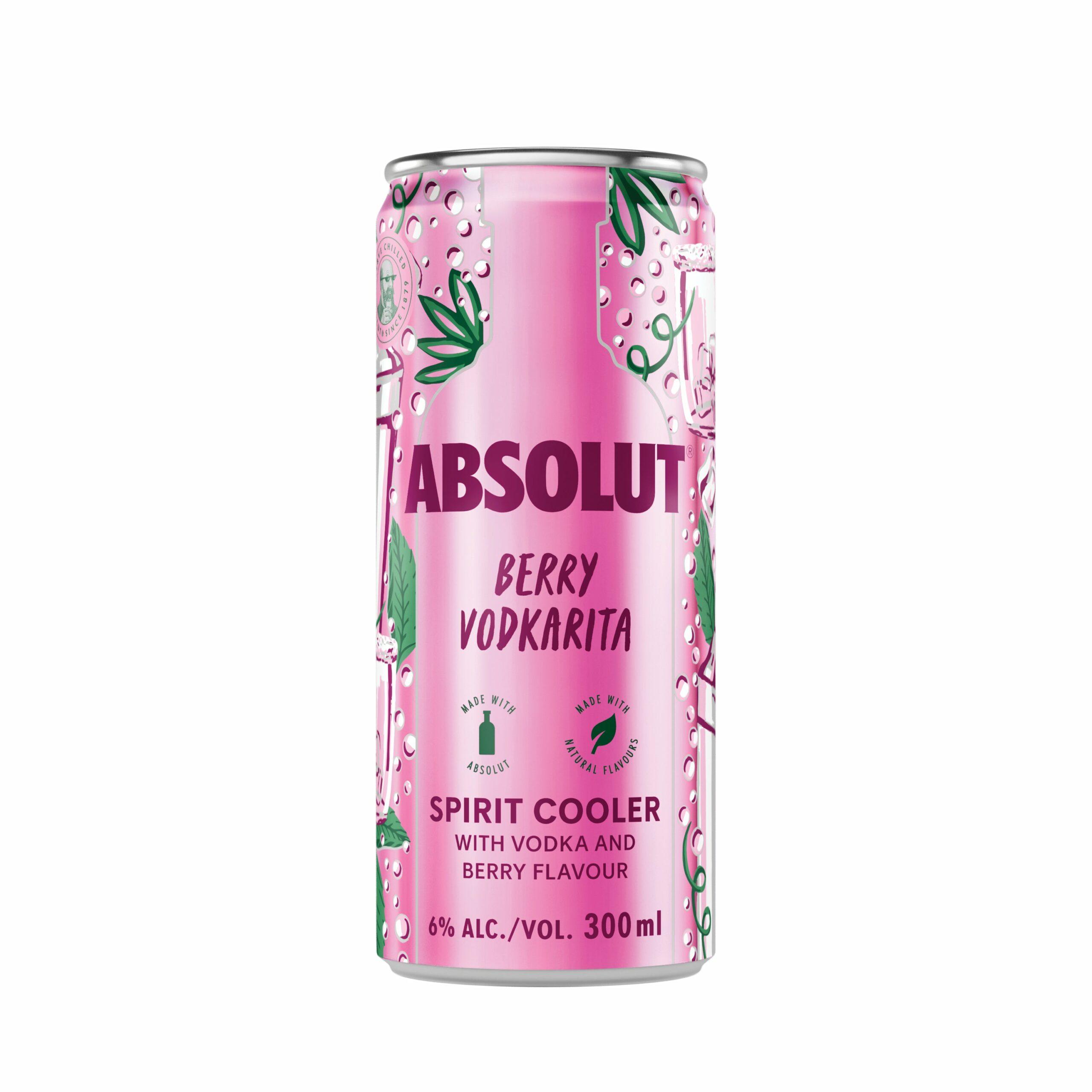 ABSOLUT BERRY VODKA